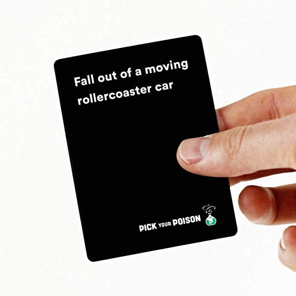 Clearance, PICK YOUR POISON Card Game: The “What Would You Rather Do?” - Picture 6 of 6